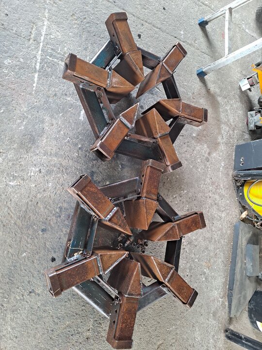 대동 35트랙터철바퀴 철바퀴ㅡ