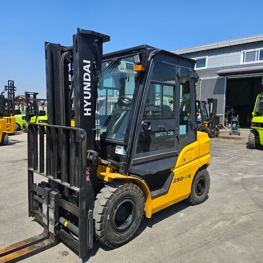  Forklift 25D-9V 풀옵션 (2.5톤)
