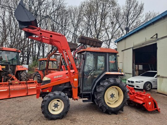 대동 트랙터 D400 (40마력) 앞좌측면