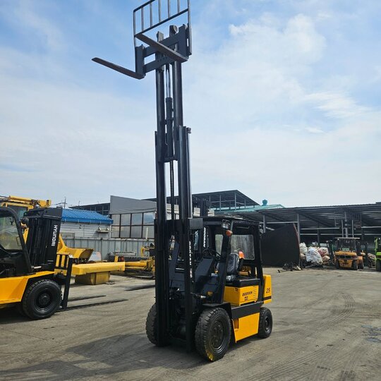 Doosan Forklift LD25S 3단 (2.5톤)