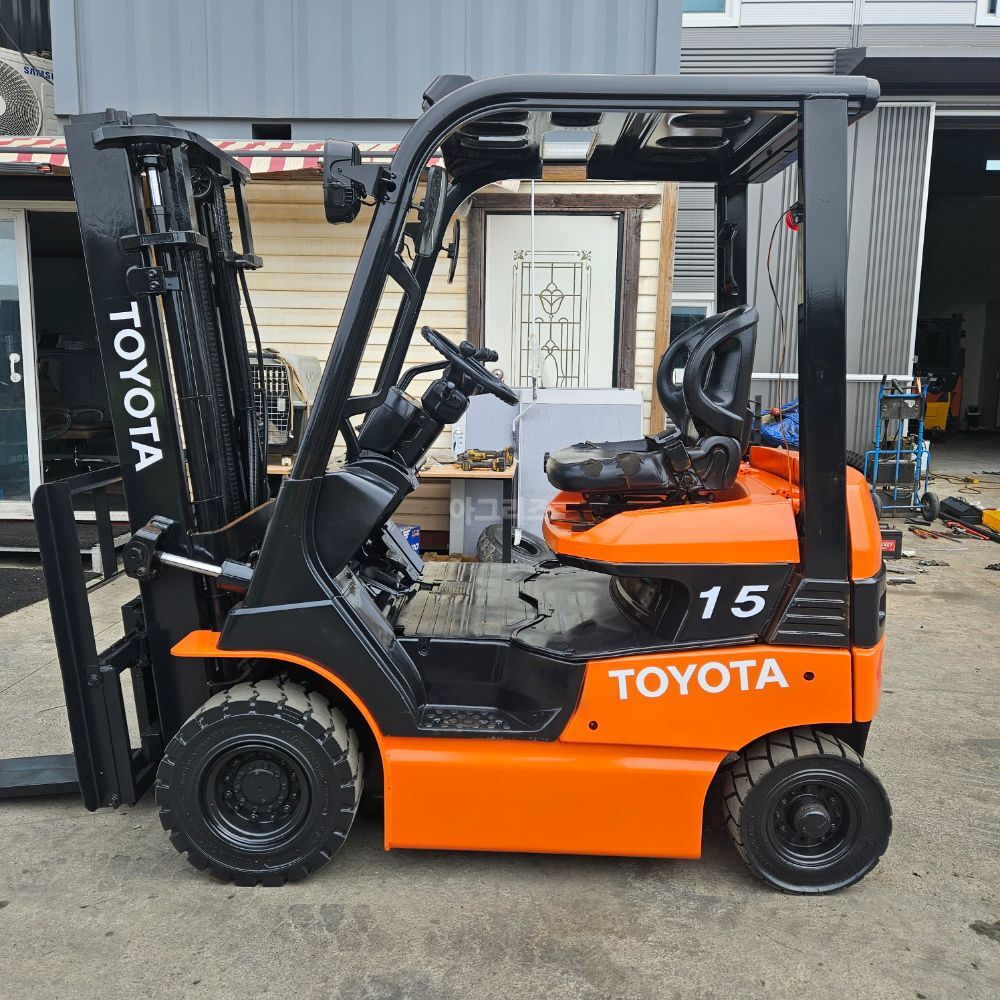  Forklift 7FB 1.5톤사이드쉬프트전동 (1.5톤) 뒤우측면
