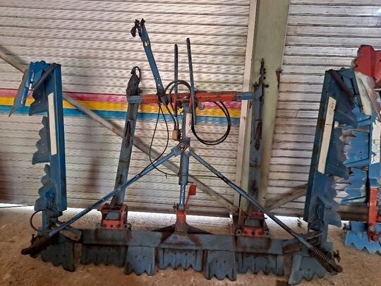 Daeho 대호5000Harrow 써레  앞좌측면