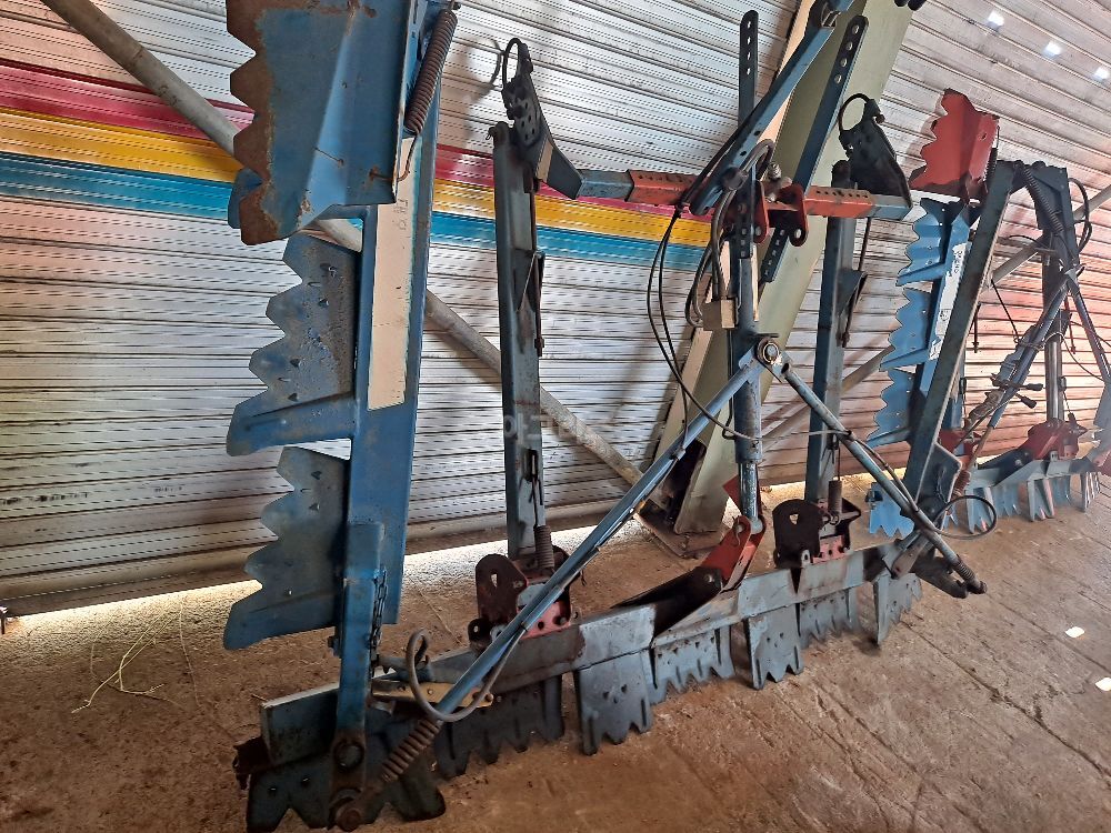 Daeho 대호5000Harrow 써레  뒤우측면