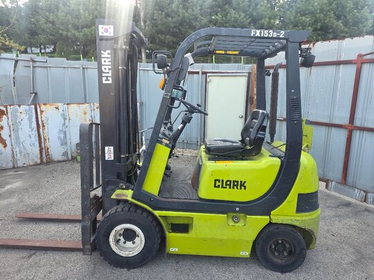 Clark Forklift 1.5톤3단디젤 (1.5톤)
