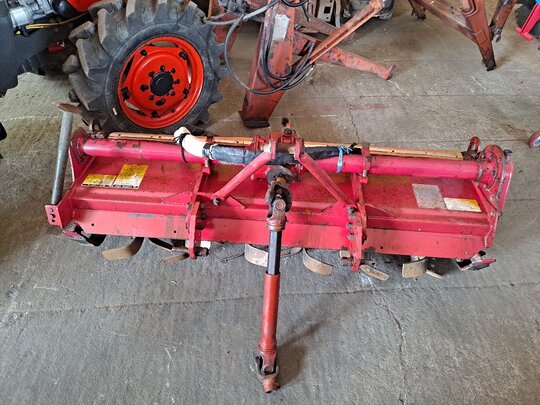  Rotavator 165 (경폭165cm) 앞좌측면