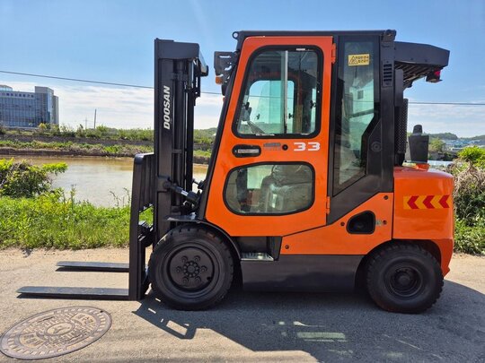 Doosan Forklift D33SE-7 (3.3톤)