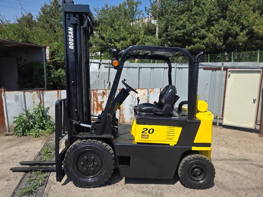  Forklift 두산2톤디젤 (2톤)