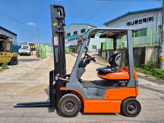 Toyota Forklift 7FB1.5 (1.5톤)