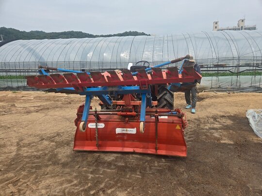 Greenmax Rotavator GMR 175 (경폭175cm) 앞좌측면