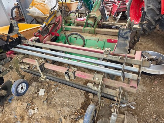 Rotavator 신흥 비닐피복기 (경폭165cm) 앞좌측면