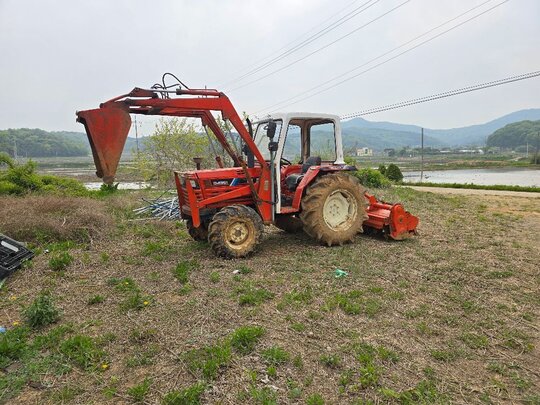대동 트랙터 D4351 (43마력) 앞좌측면