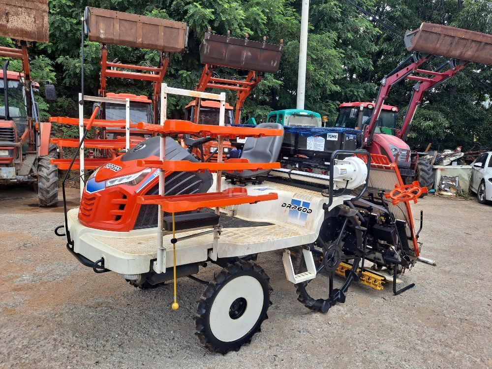 Daedong Rice transplanter DRP60DSZF (6Rows) 뒤우측면