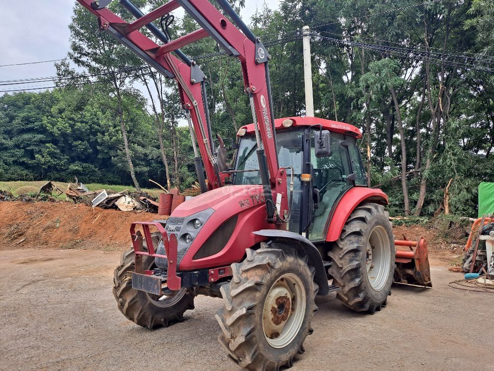 TYM Tractor T903 (90hp) 뒤우측면