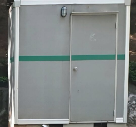 이동식 컨테이너 화장실 컨테이너식 이동식