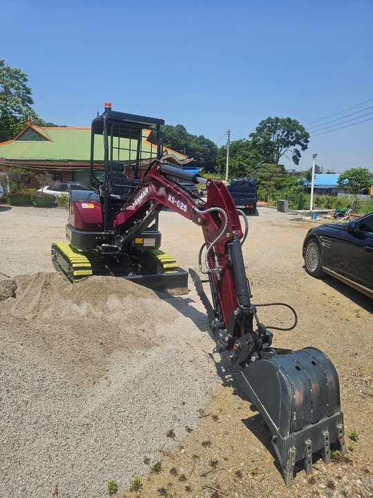 OEM 제품 미니굴삭기 2.5톤