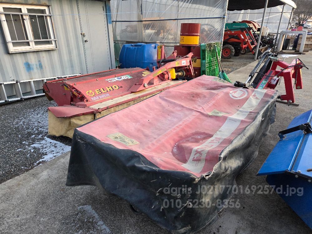  Disc Mower Extra124  뒤우측면