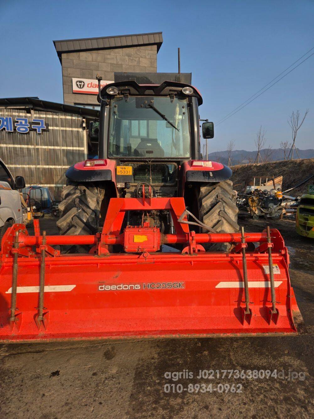 Daedong Tractor PX1000 (100hp) 뒤우측면