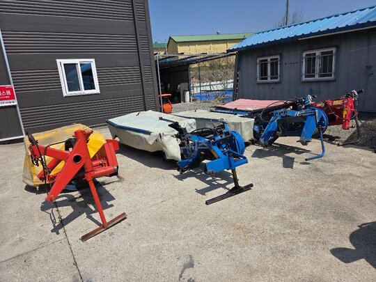  Disc Mower EXTRA124 LDMC5 