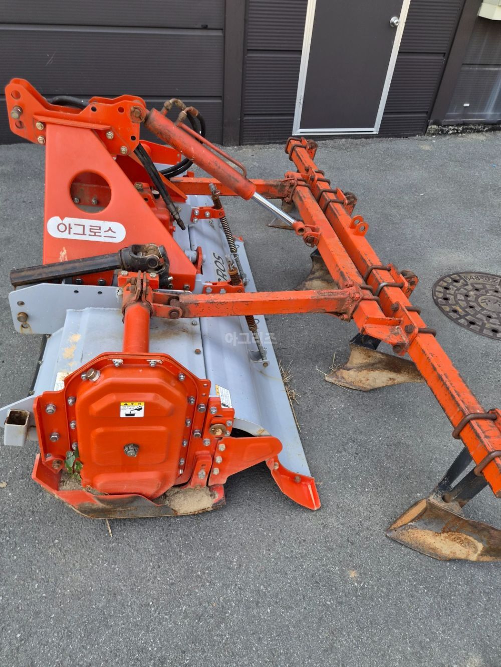 아그로스 로타리 AR2165SC (경폭1620cm) 뒤우측면
