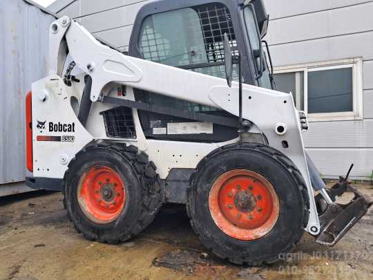 바브캣 스키드로더 BOBCAT 590