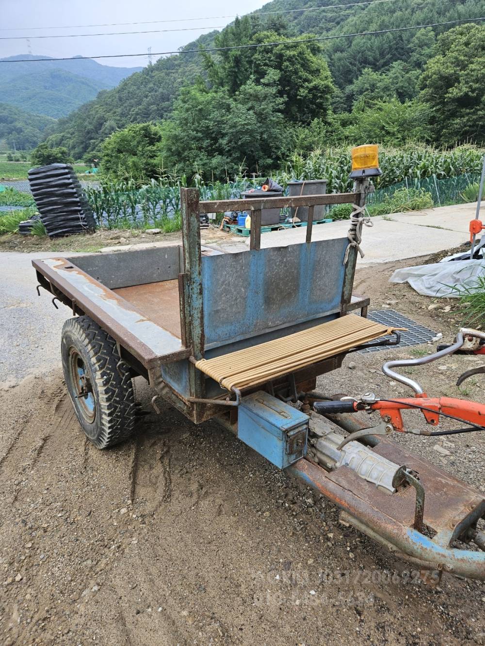 대동 경운기 대동 경운기 운전석