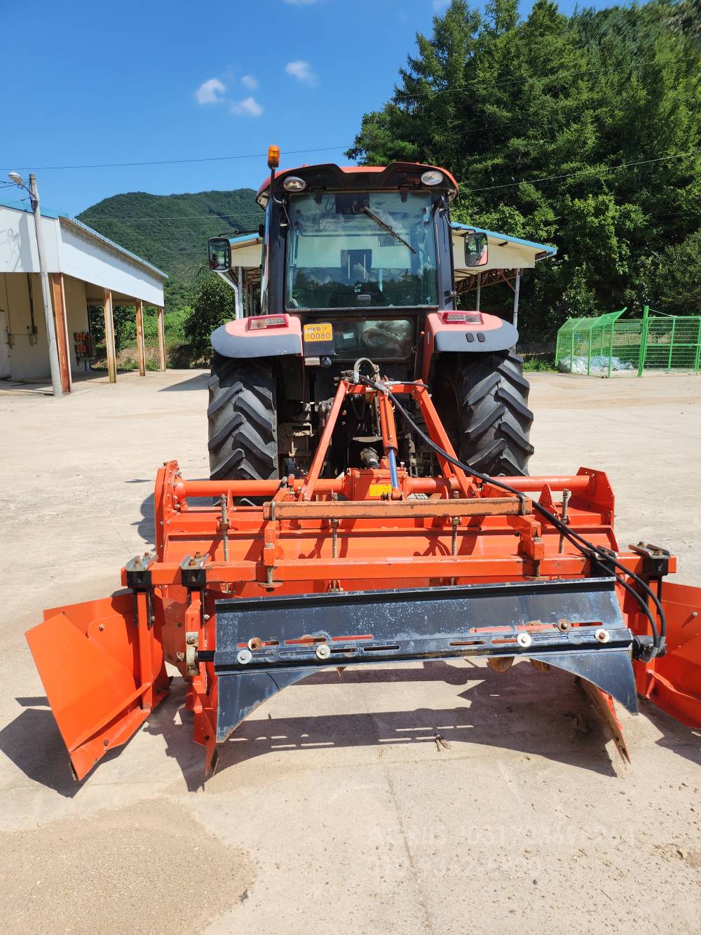 Daedong Tractor PX1150 PX1150   측면