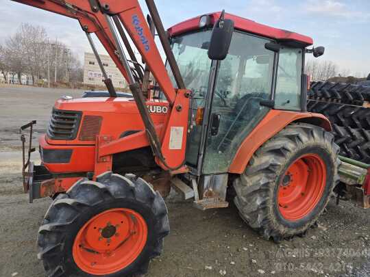 구보다 트랙터 GM73 (73마력)