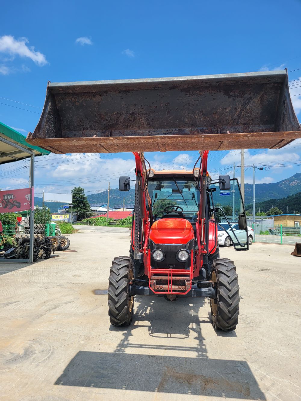 국제 트랙터 7505 (75마력)