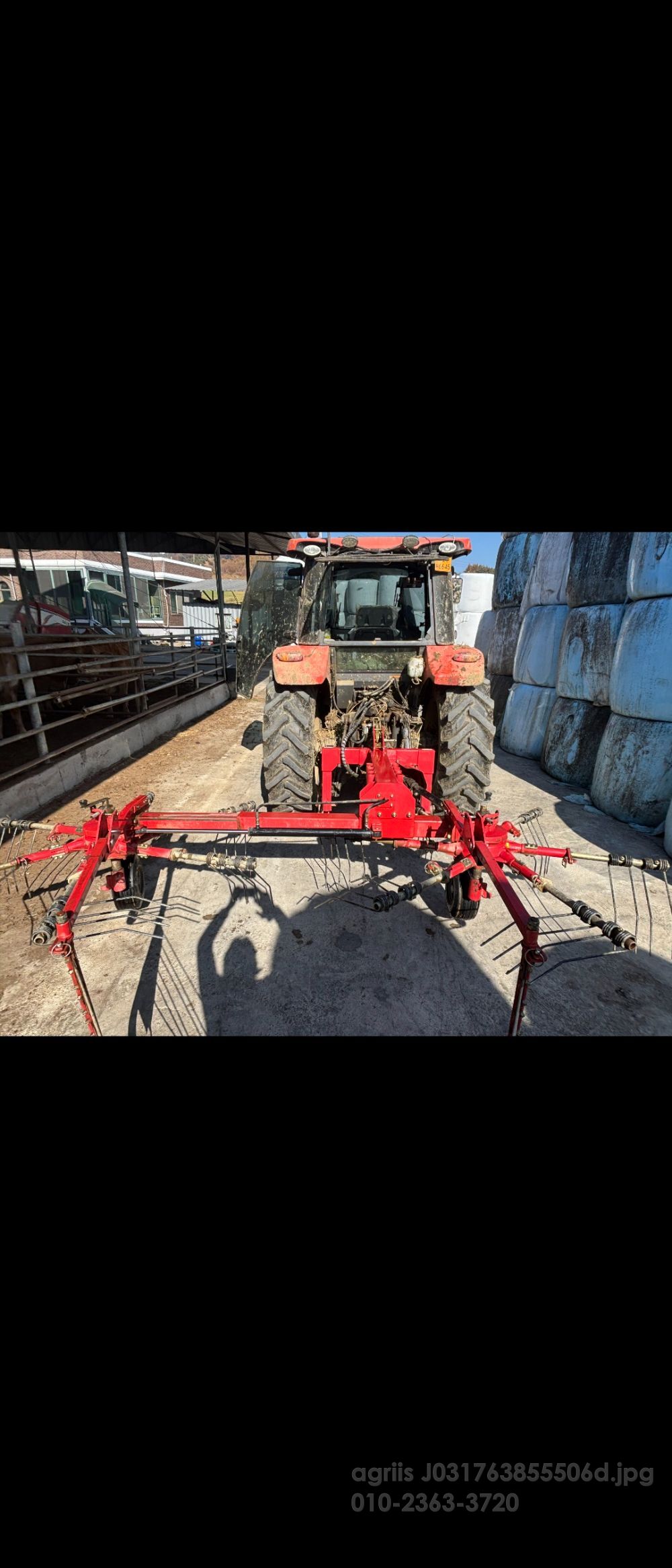 삼원 레이크 SK340SK400SK440 뒤우측면