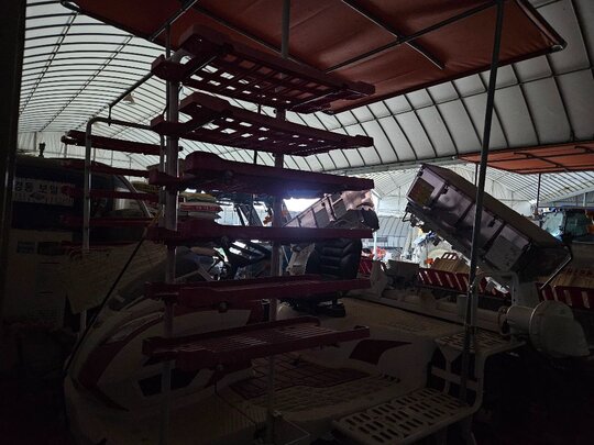 Yanmar Rice transplanter YR8DZ (8Rows)