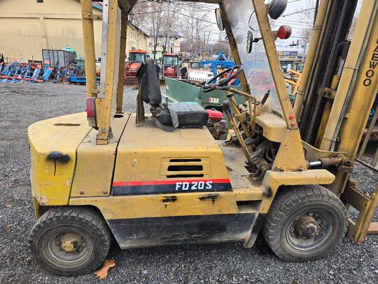 두산 지게차  2톤