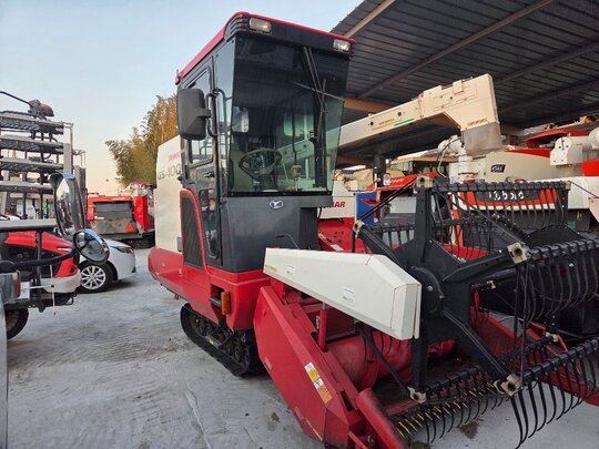 Yanmar Combine Harvester GS400 (보통형)