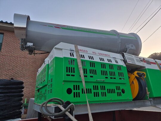 한서 살포기 광혁 농약