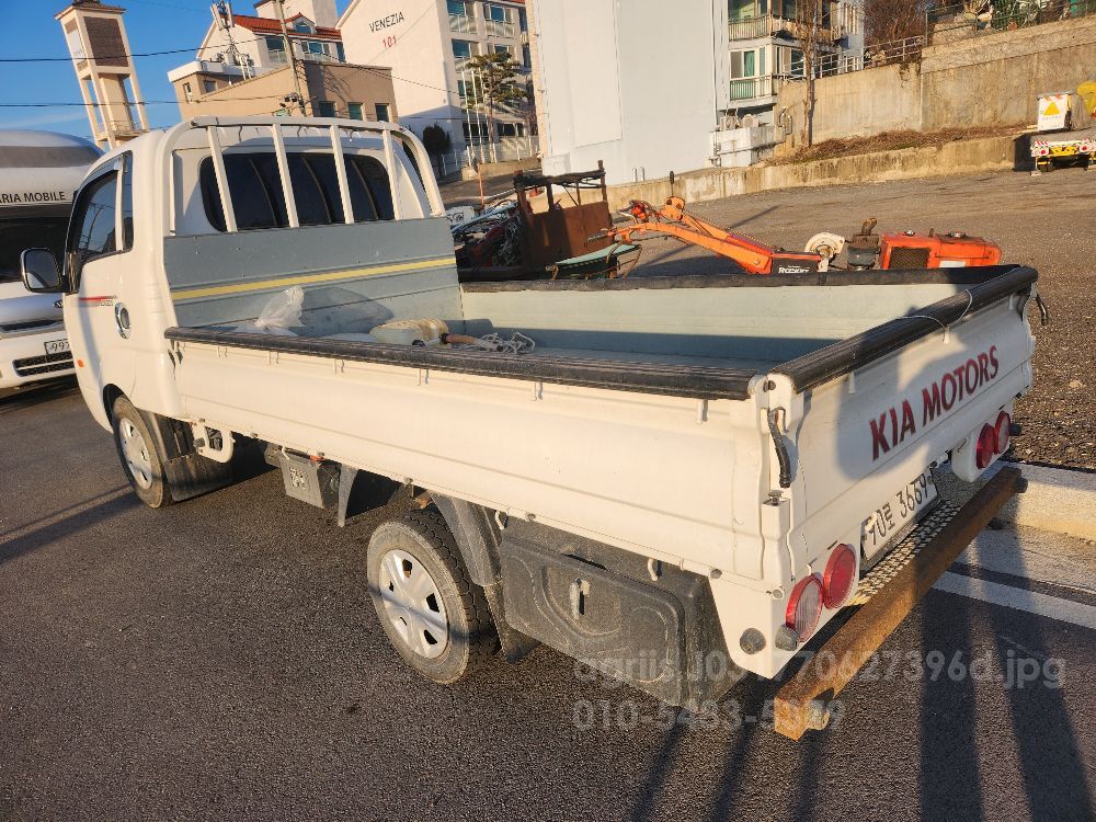  봉고3  봉고3  뒤우측면