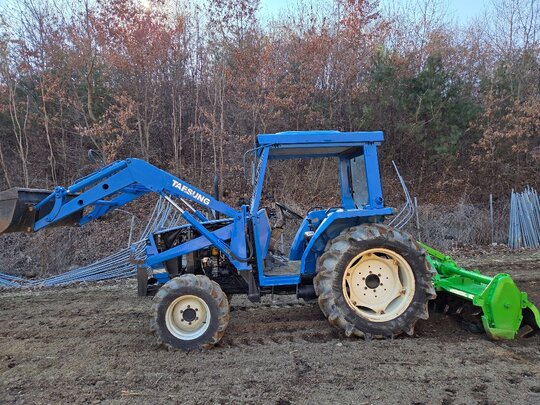 TYM Tractor TA4640 (46hp)