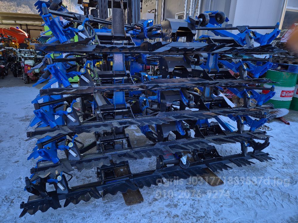 대호 써래 오리발4600,5100,5300,5500,6400 뒤우측면