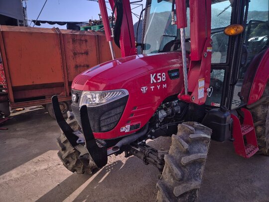TYM 트랙터 K58 (58마력)