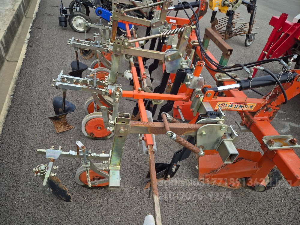  피복기 일괄비닐3골  뒤우측면