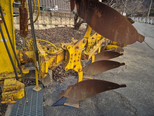 유영 쟁기 대형 양용3련 각도조절1600