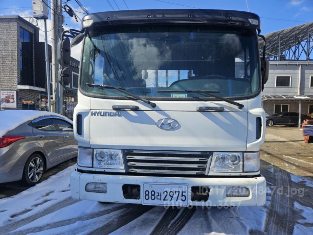  메가트럭 4M60 단축 메가트럭 4M60 단축  뒤우측면