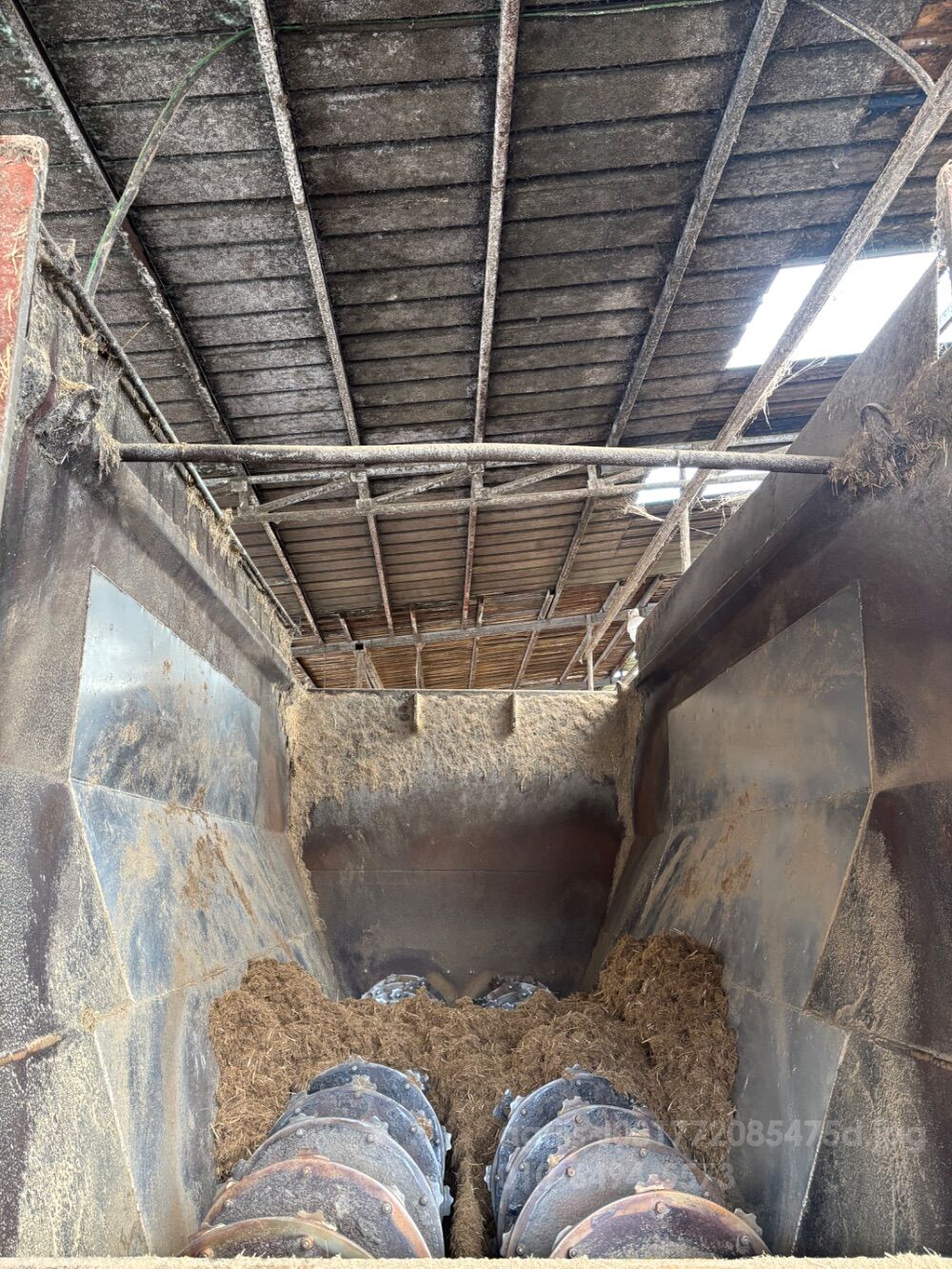 대도 TMR배합기 DDT-200 뒤우측면