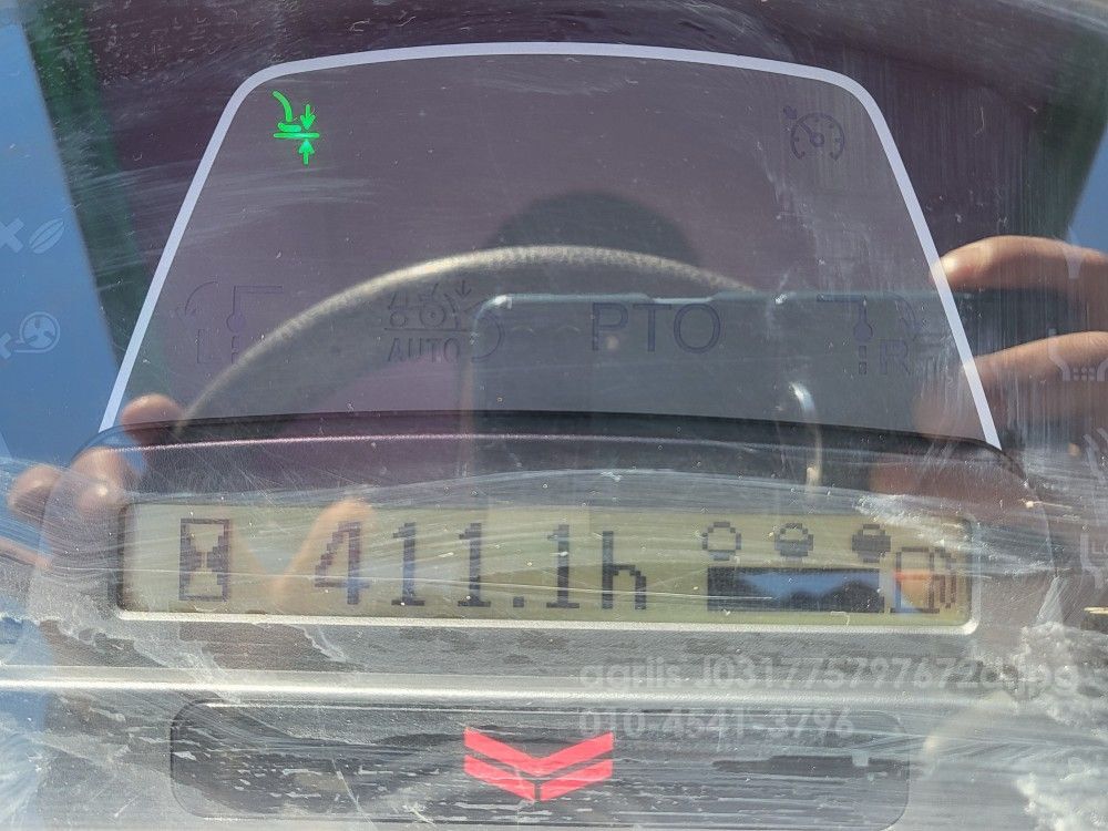 Yanmar Rice transplanter YR6DZ-F (6Rows) 뒤우측면