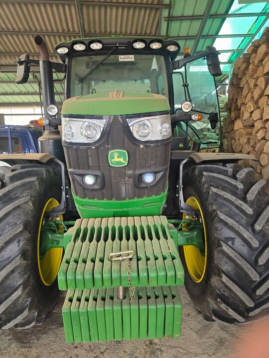 Daedong Tractor 155마력 (155hp)