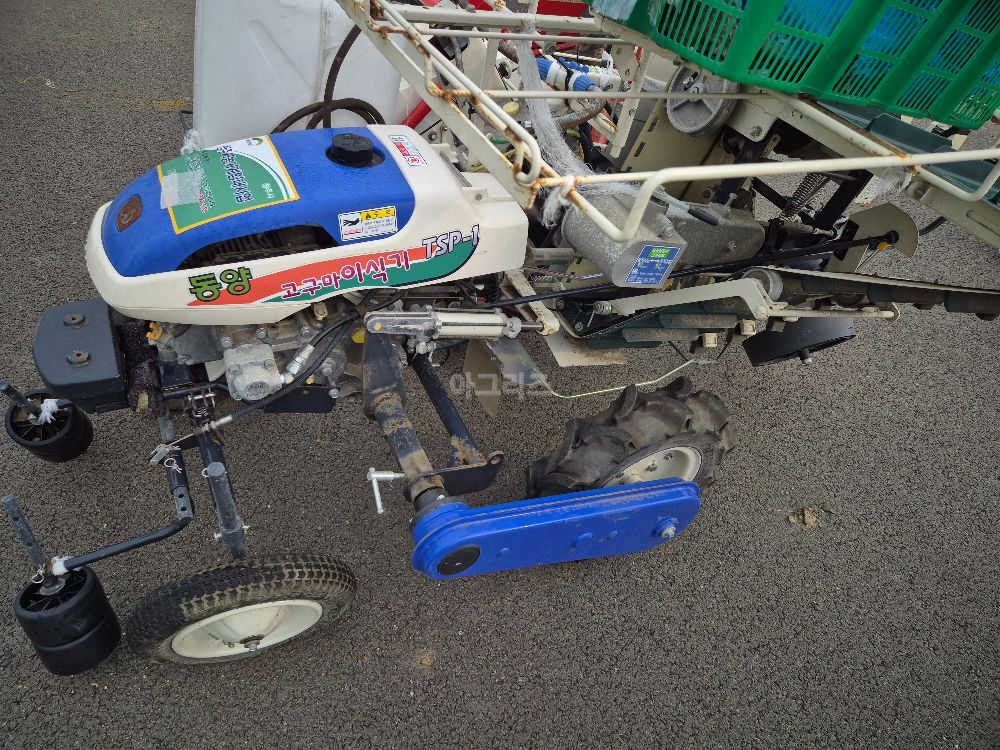 TYM 고구마이식기 TSP-1 뒤우측면