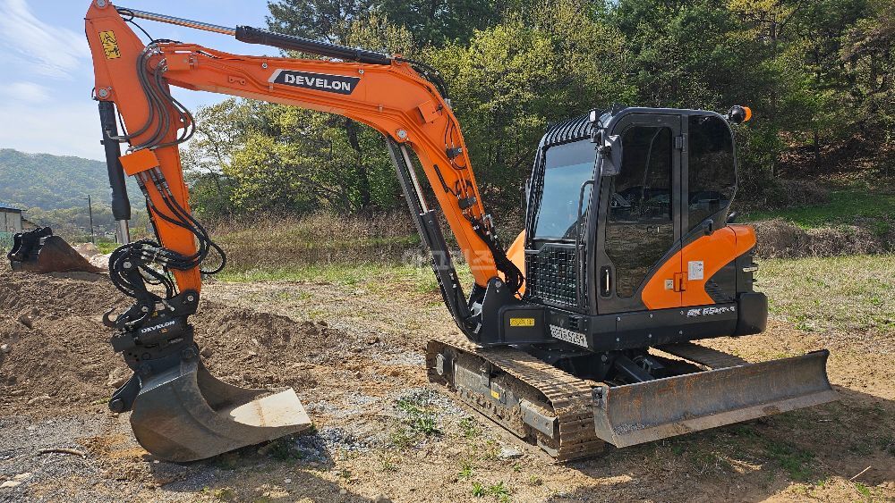  Excavator DX65MT-7 (6.5톤) 뒤우측면