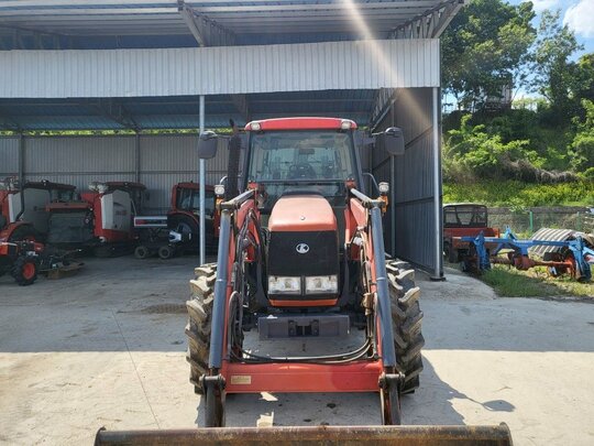 구보다 트랙터 M105X (105마력)