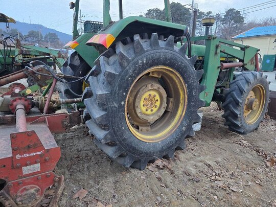 Kukje Tractor 2850 (90hp)