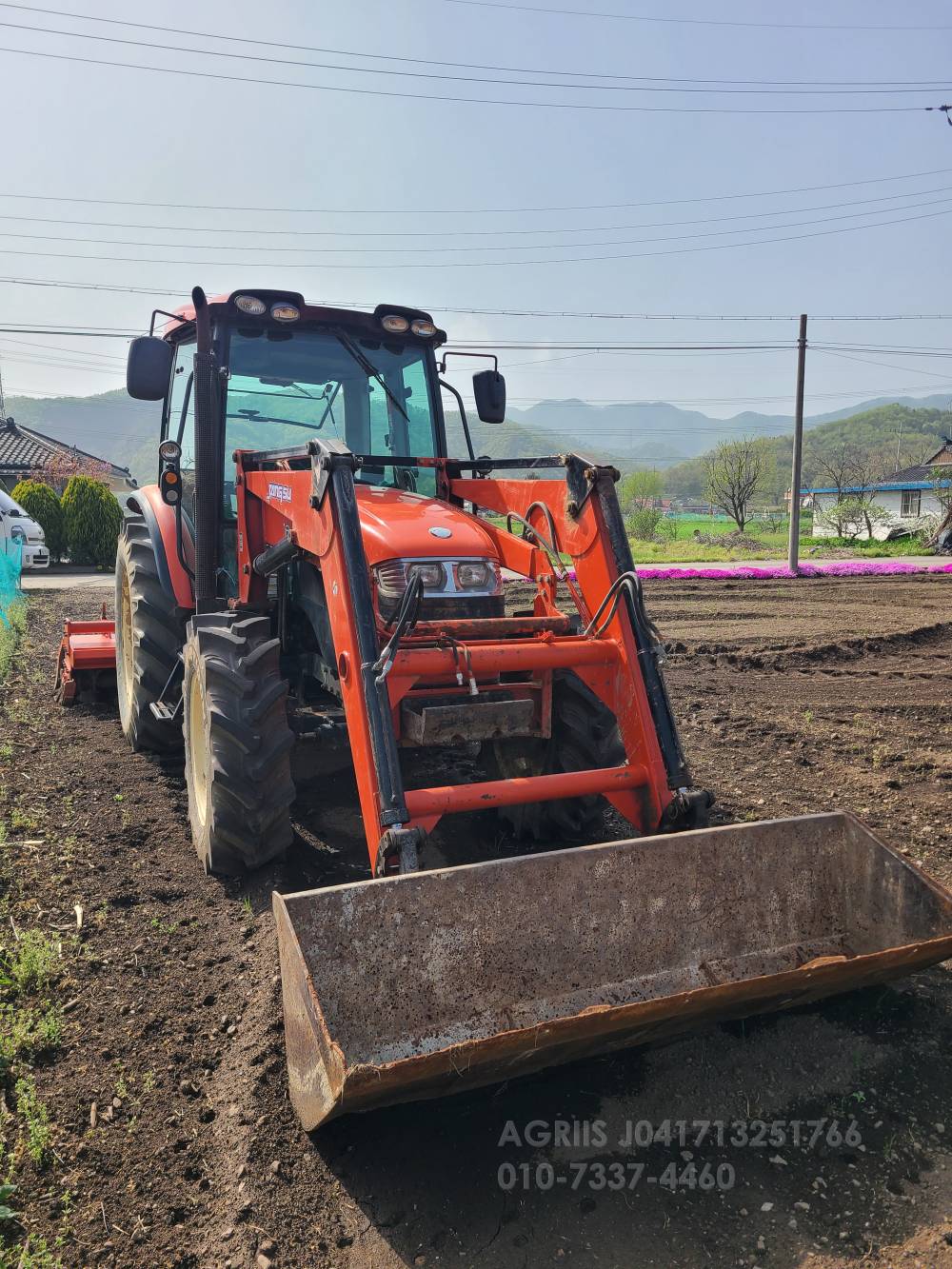 대동 트랙터 MX100 (100마력)