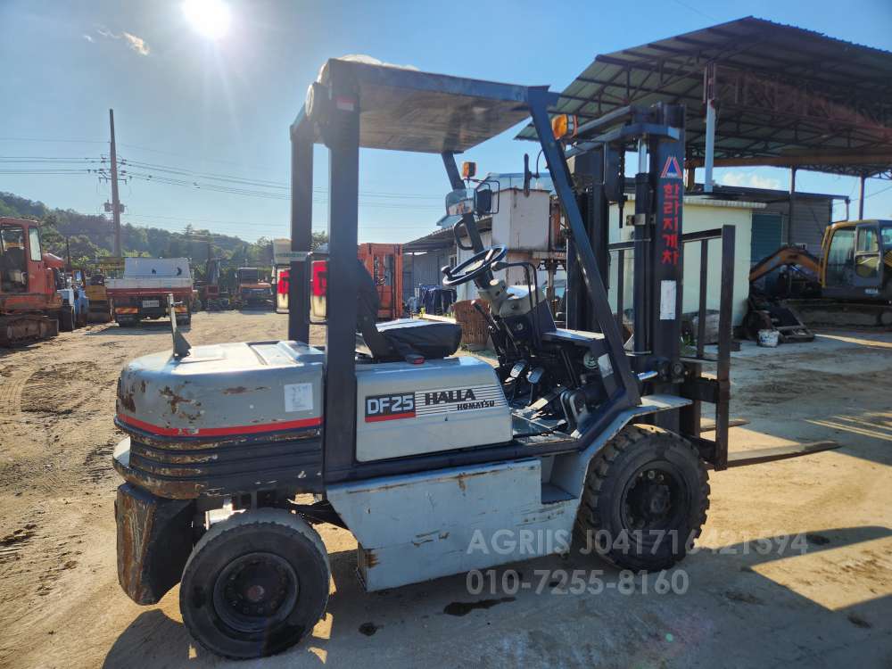  Forklift DF25 