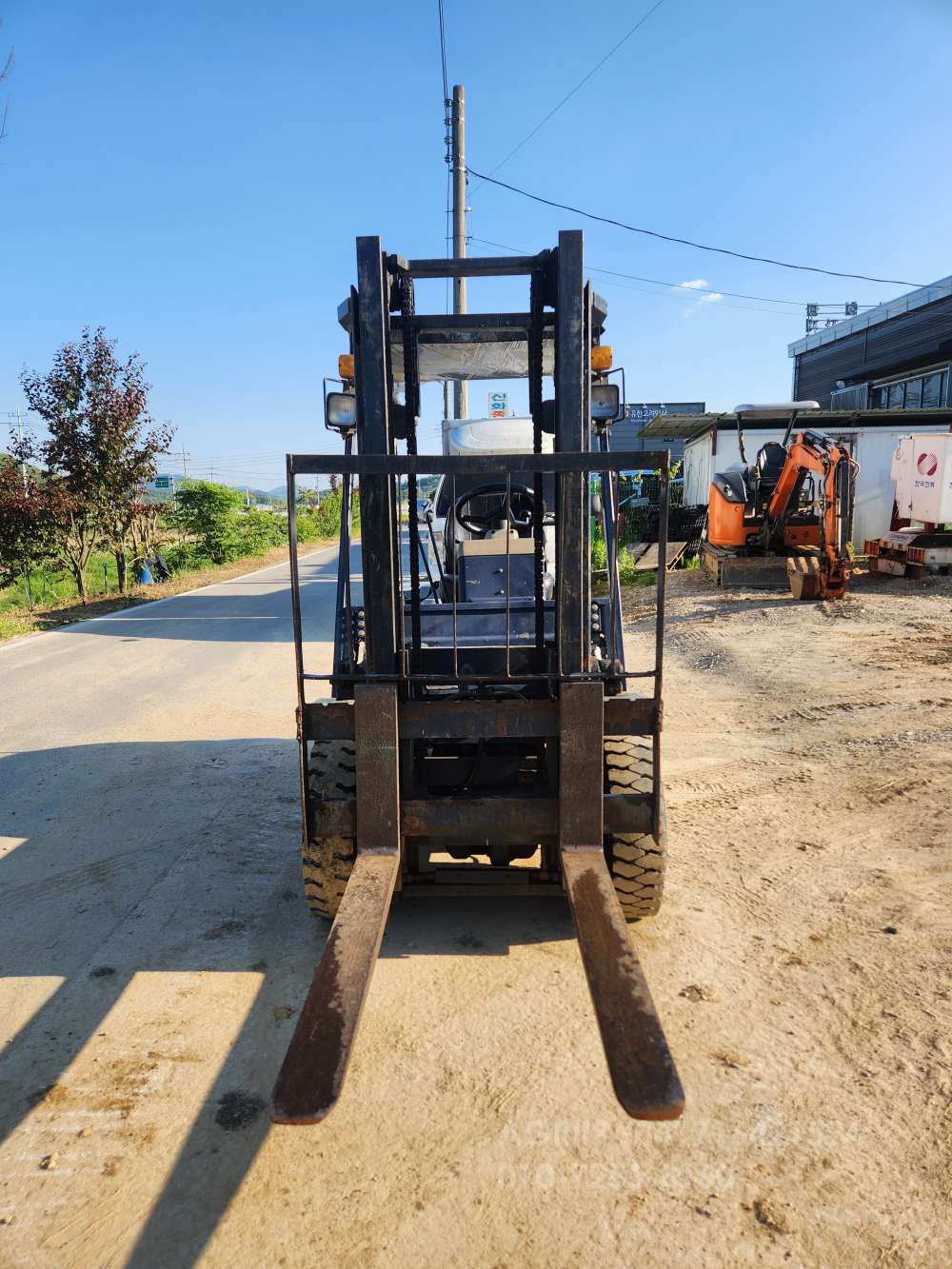  Forklift DF25  뒤우측면